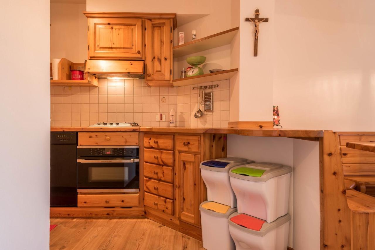 Ferienwohnung Toni Seis Seis am Schlern Exterior foto