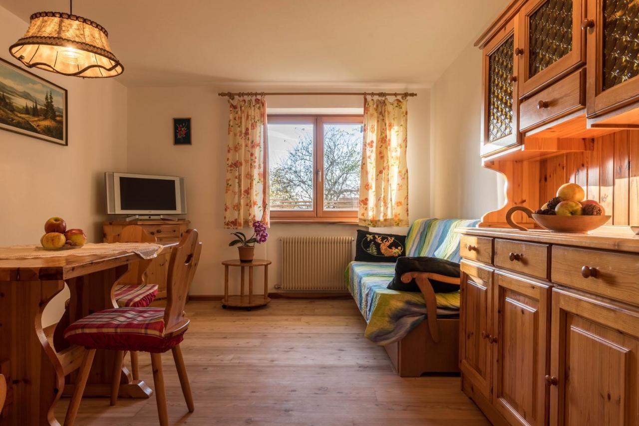 Ferienwohnung Toni Seis Seis am Schlern Exterior foto