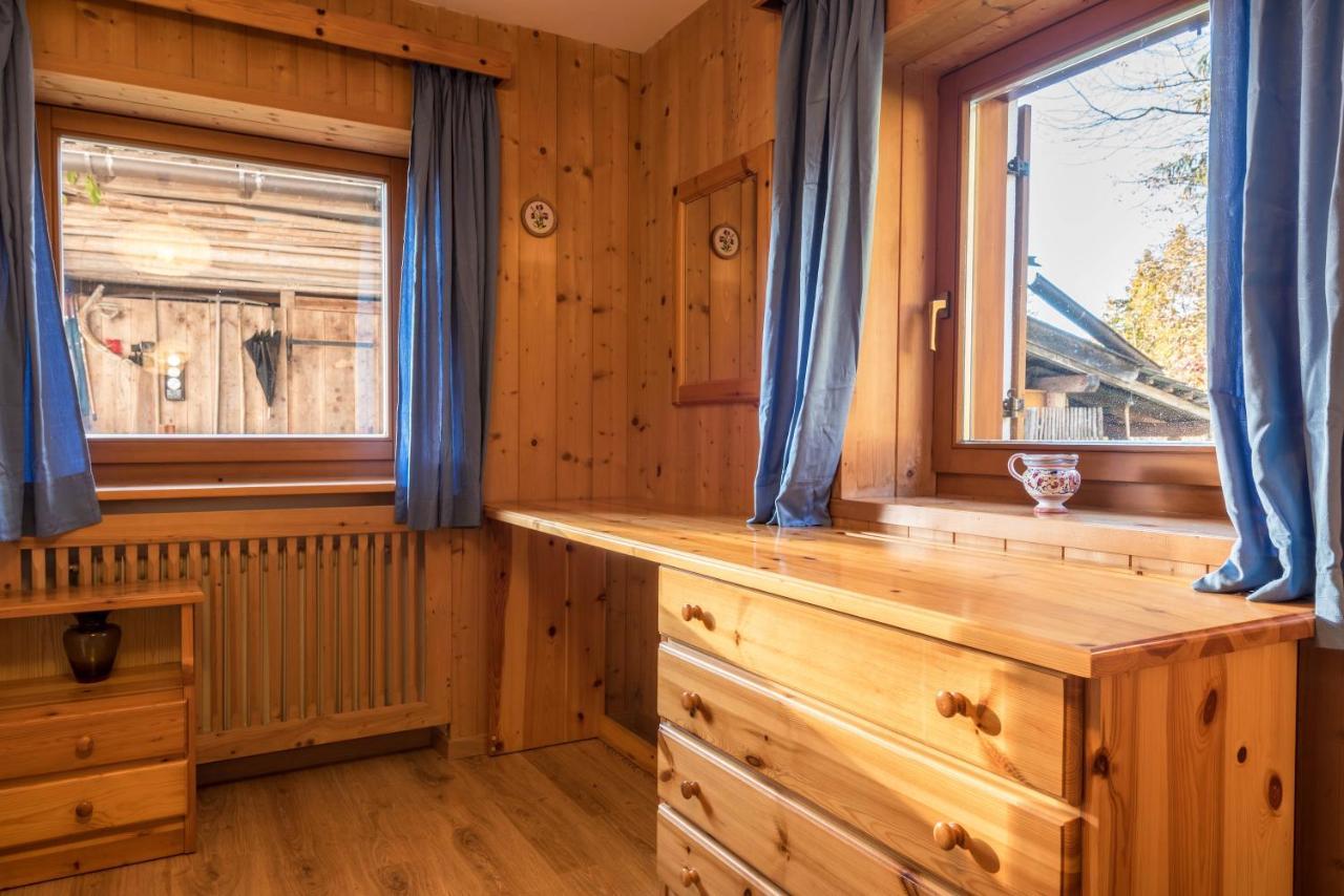 Ferienwohnung Toni Seis Seis am Schlern Exterior foto